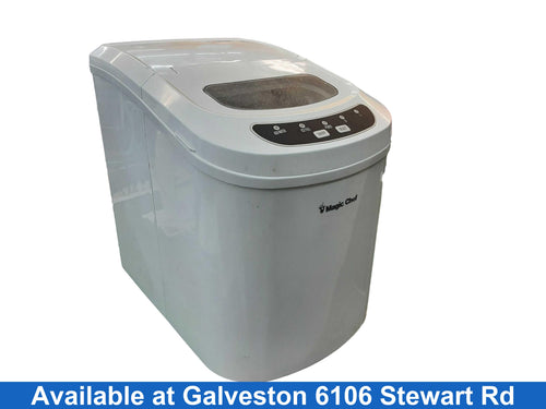 Magicchef Mcim22w White Ice Maker