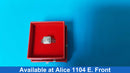 Ring - Wedding Set - White Gold 10k (.417) 2.6 grams Size 7.5