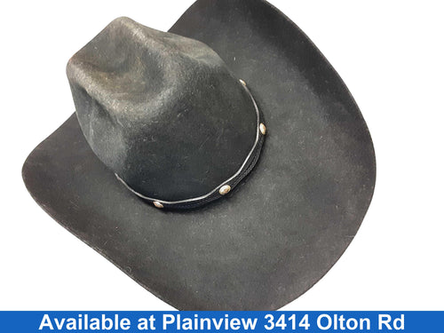 Texas Hats El Campesino Black Hat