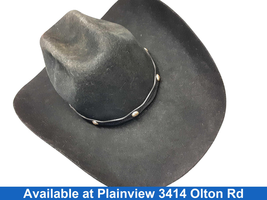 Texas Hats El Campesino Black Hat