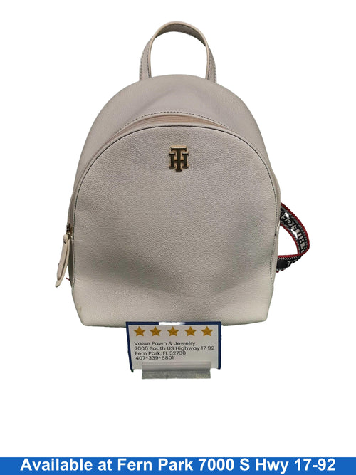 Tommy Hilfiger 69j8023 White Backpack / Briefcase / Bag