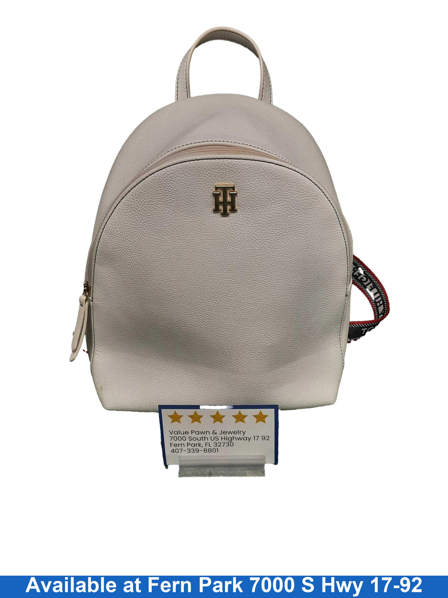 Tommy Hilfiger 69j8023 White Backpack / Briefcase / Bag
