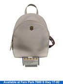 Tommy Hilfiger 69j8023 White Backpack / Briefcase / Bag