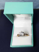Women's Ring - Yellow Gold 10k (.417) 4.1 grams Size 11