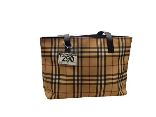 Burberry Nova Brown Purse / Handbag