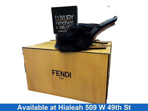 Fendi Vero Cuoio Black