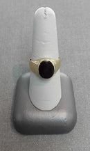 Men's Ring - Yellow Gold 14k (.585) 5.7 grams Size 9