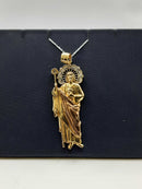 14kt Saint Jude Pendant