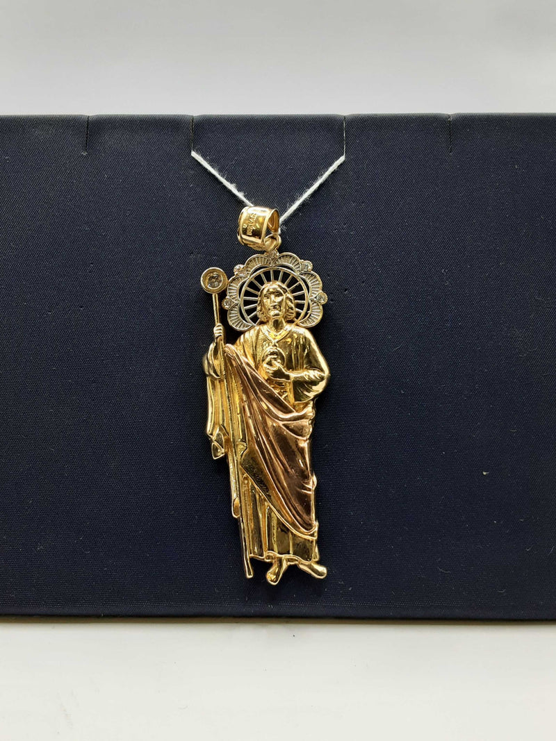 14kt Saint Jude Pendant