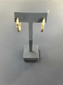 Hoop Earrings - Yellow Gold 14k (.585) 3 grams