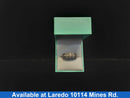 Ring - Wedding Band - White Gold 14k (.585) 7 grams Size 7