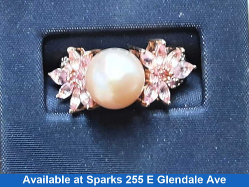 Women's Ring - Rose Gold 14k (.585) 4 grams Size 20