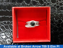 Ring - Engagement Set - Yellow Gold 14k (.585) 4.9 grams Size 20