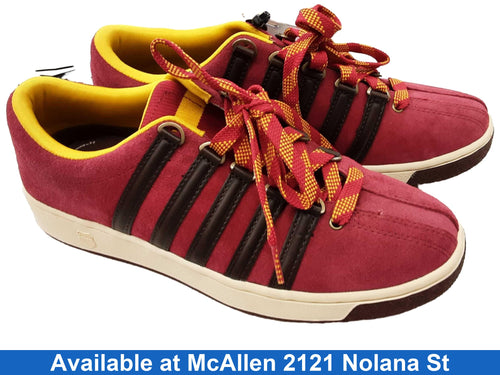K Swiss 06772-618-m-low Red