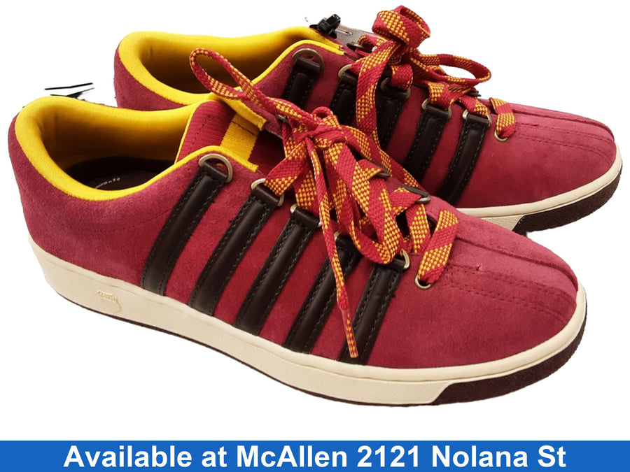 K Swiss 06772-618-m-low Red