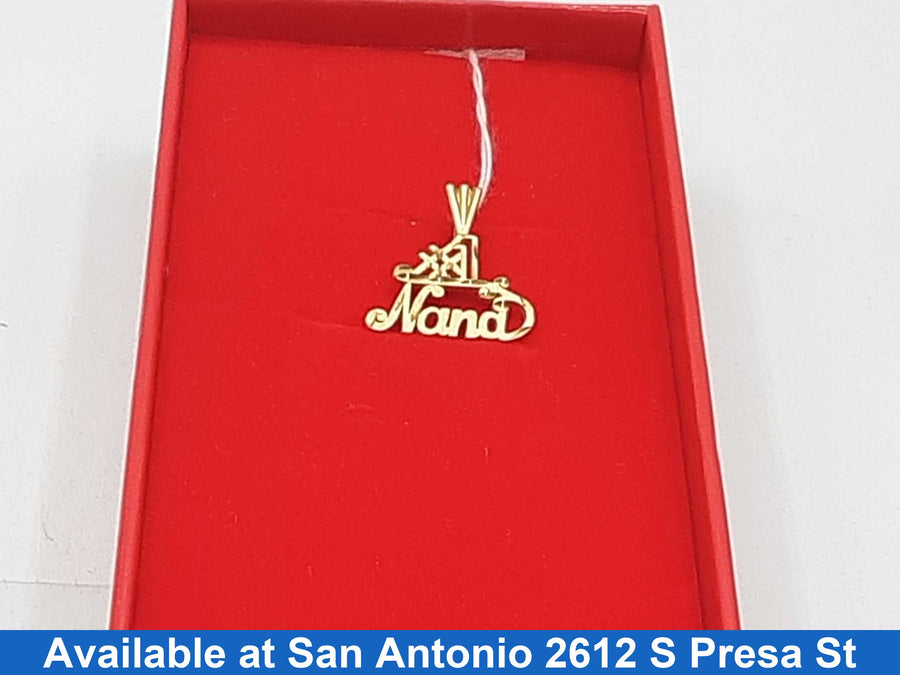 Pendant - Yellow Gold 14k (.585) 0.8 grams