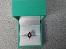 Women's Ring - White Gold 14k (.585) 2.2 grams Size 6.5