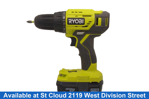 Ryobi P215vn Green Cordless Screw Gun