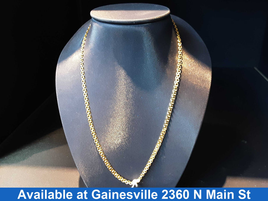 Chain - Yellow Gold 18k (.750) 10.1 grams 20 inch