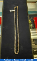 Chain - Yellow Gold 10k (.417) 25.7 grams 24 inch