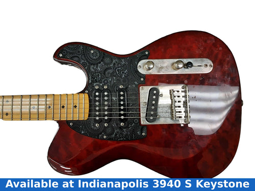 Dean Zelinsky Dellatera Red Electric Classic Guitar