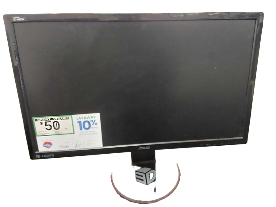 Asus Vg248qe Black Computer Monitor