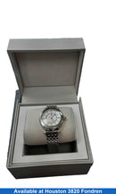 Michele Trh2013063 Silver Regular Watch