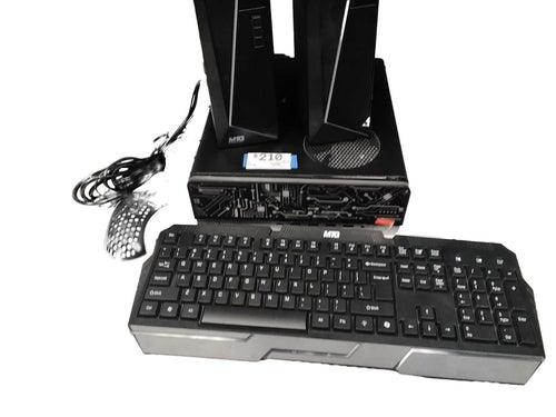 Hp Elitedesk 705 G4 Sff Amd A10 8 Gb 256 Gb Black Desktop