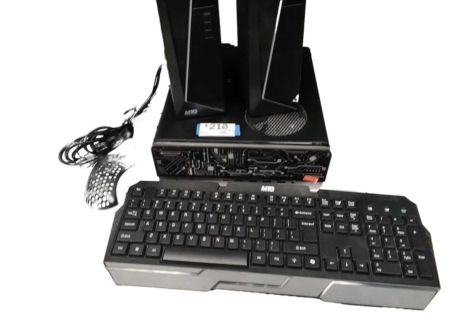 Hp Elitedesk 705 G4 Sff Amd A10 8 Gb 256 Gb Black Desktop
