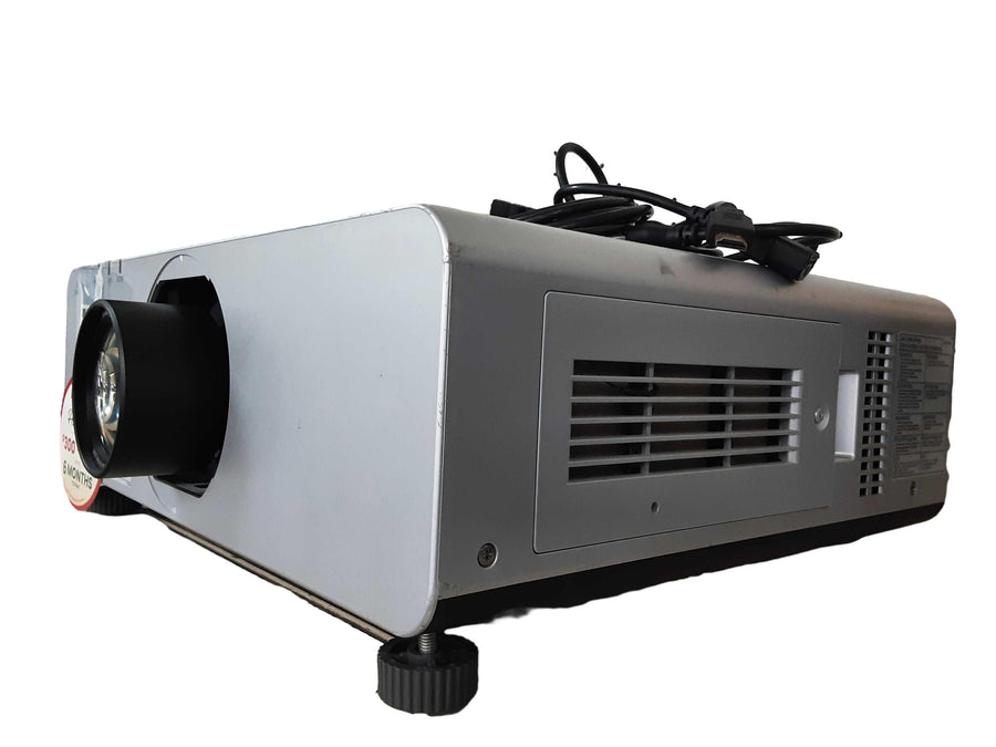 Panasonic Pt-dw740us Silver Home Media Projector