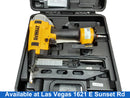 Dewalt Dwfp71917 Yellow Pneumatic Roofing Nailer