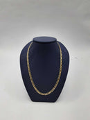 Cuban Link Chain - Yellow Gold 14k (.585) 13 grams 20 inch