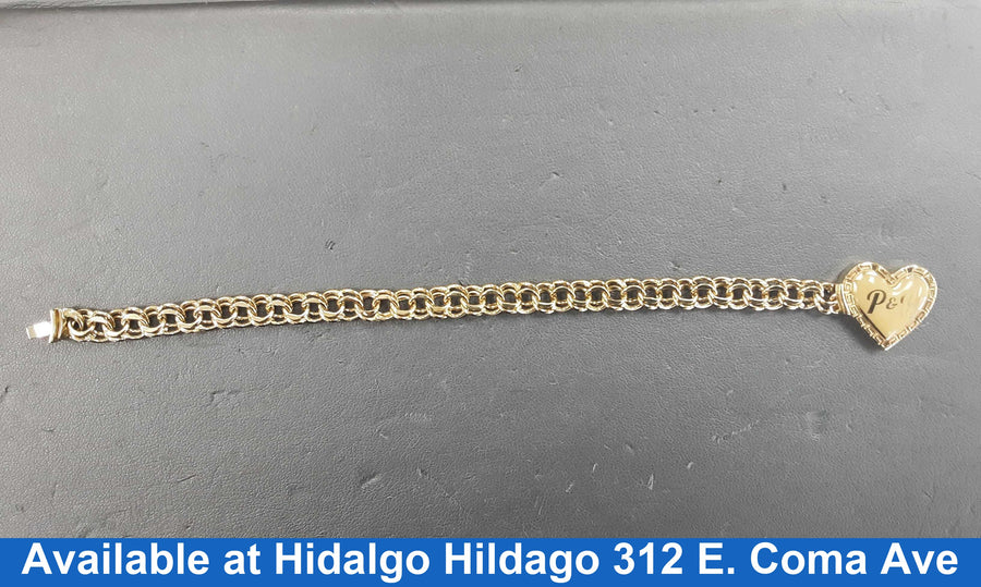 ID Bracelet - Yellow Gold 10k (.417) 9 grams 6 inch