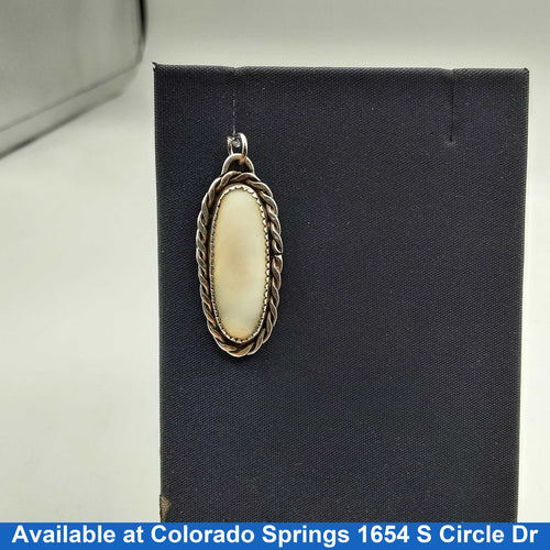 Symbol Pendant - Silver 3.8 grams