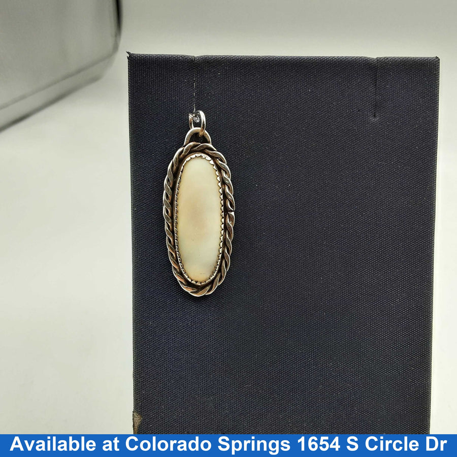 Symbol Pendant - Silver 3.8 grams