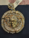 Coin Pendant Yellow Gold 10k (.417) 12.3 grams