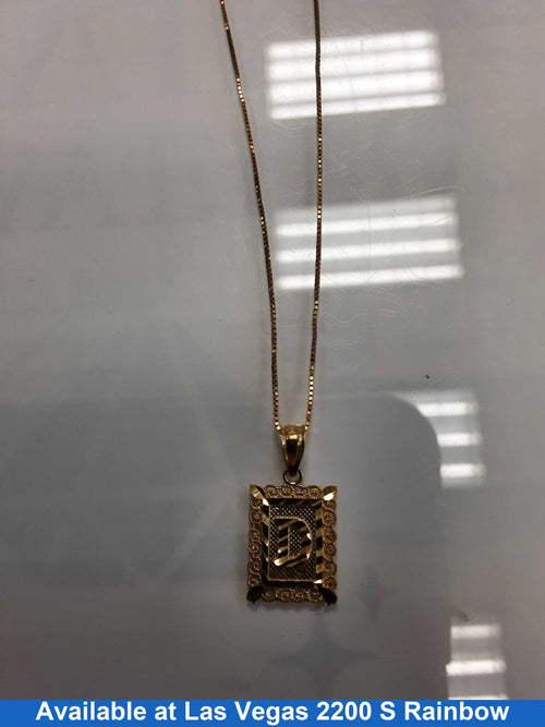 Chain - Yellow Gold 10k (.417) 1.6 grams 18 inch