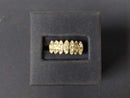 Women's Ring - Yellow Gold 10k (.417) 3.3 grams Size 7