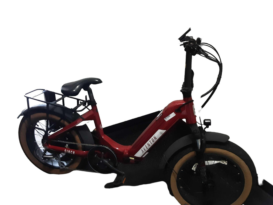 Aveton Sinch 1 Red Moped / Vespa
