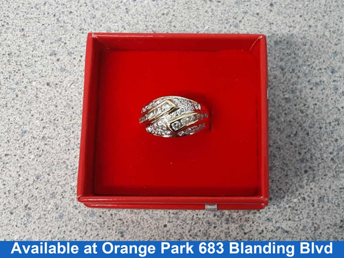 Women's Ring - Yellow Gold 14k (.585) 5.1 grams Size 7