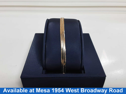 Woven Bracelet - Yellow Gold 14k (.585) 7.8 grams 7 inch