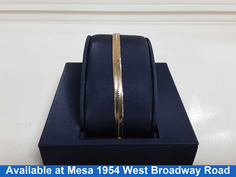 Woven Bracelet - Yellow Gold 14k (.585) 7.8 grams 7 inch