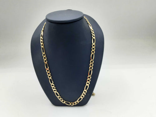 Figaro Chain - Yellow Gold 10k (.417) 20.9 grams 20 inch