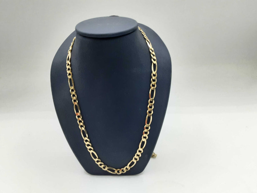 Figaro Chain - Yellow Gold 10k (.417) 20.9 grams 20 inch