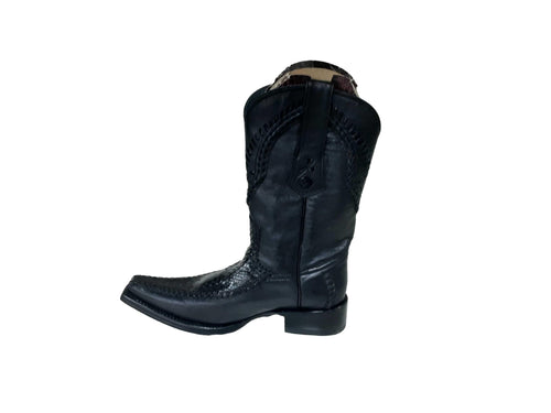 Rancho Semental Boots J17-228 Black