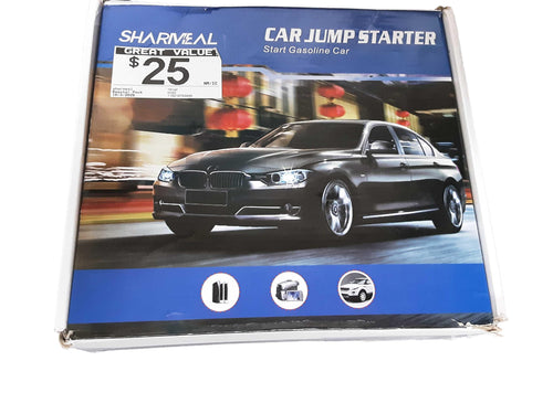 Sharmeal Tm16f Black Battery Booster / Jumper