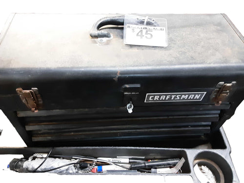 Craftsman Black Tool Box
