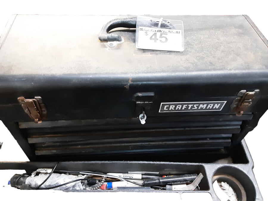 Craftsman Black Tool Box