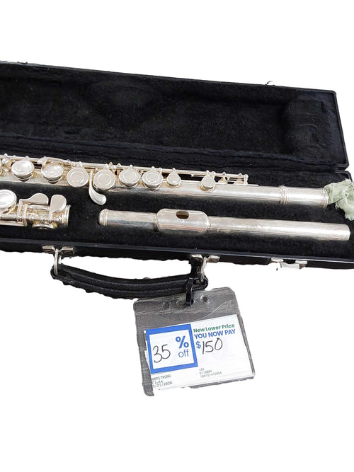 Armstrong 104 Silver Flute