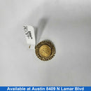 Coin Pendant - Yellow Gold 18k (.750) 5.3 grams